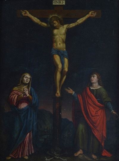 Cristo tra i Dolenti