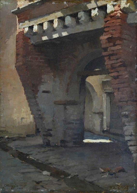 Anonimo, XIX Sec. - Chioggia