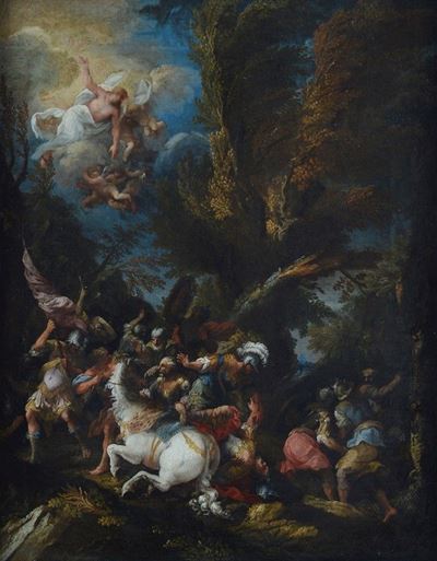 La Conversione di Saulo