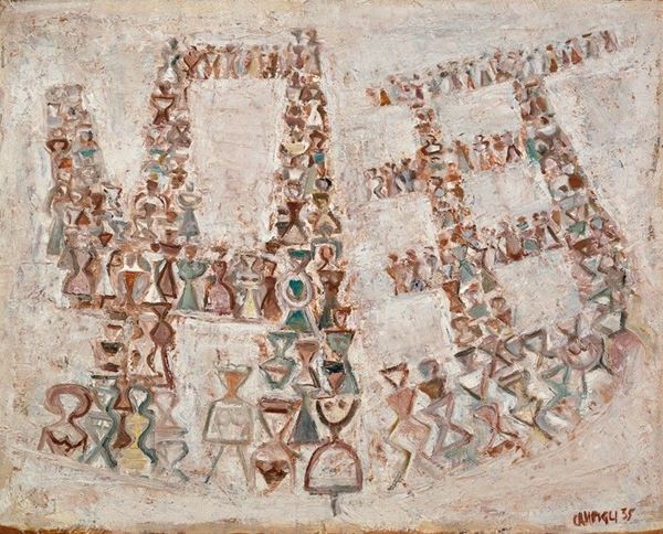 Massimo Campigli - La Città