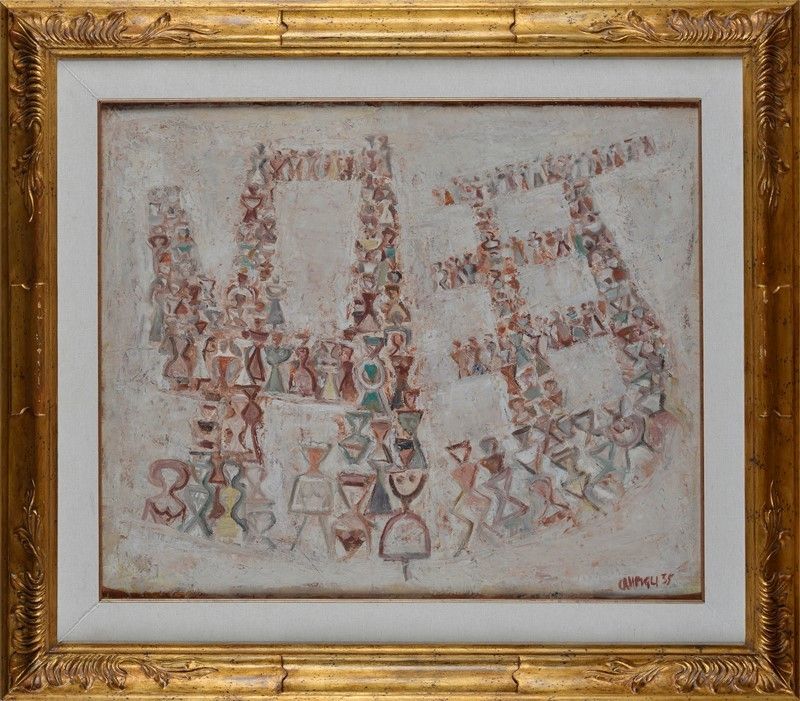 Massimo Campigli - La Città