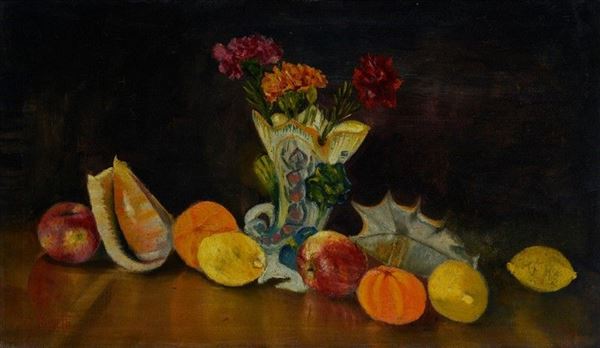 Giuseppe Cesetti - Natura morta