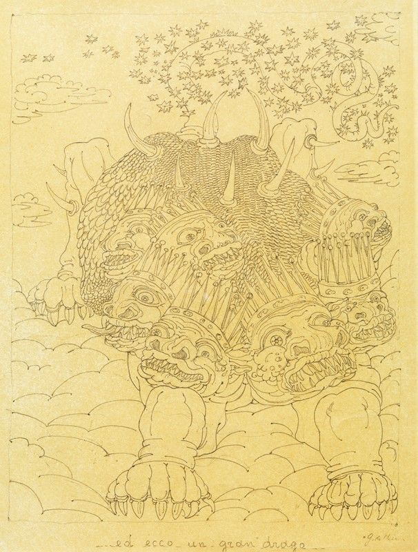 Giorgio De Chirico - Ed Ecco un Gran Drago