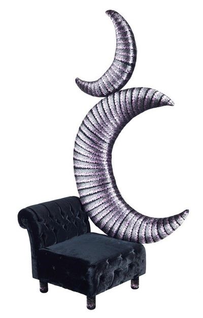 Lune-lune Fauteuil (due Lune)