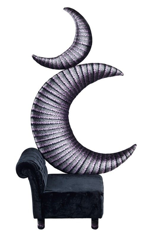 Carla Tolomeo - Lune-lune Fauteuil (due Lune)