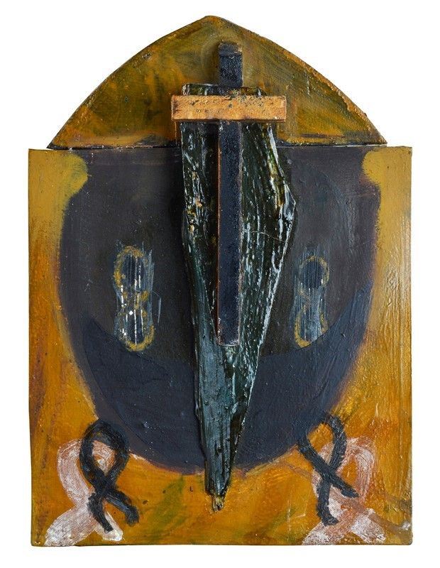 Bruno Ceccobelli - Senza Titolo 3