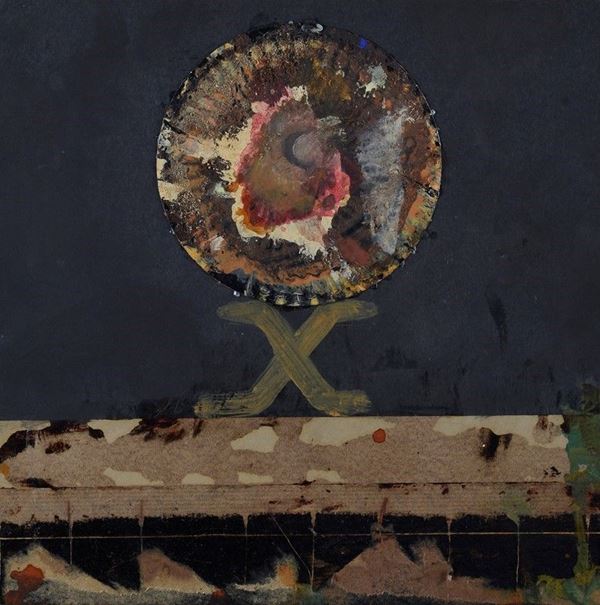 Bruno Ceccobelli - Terra lunare