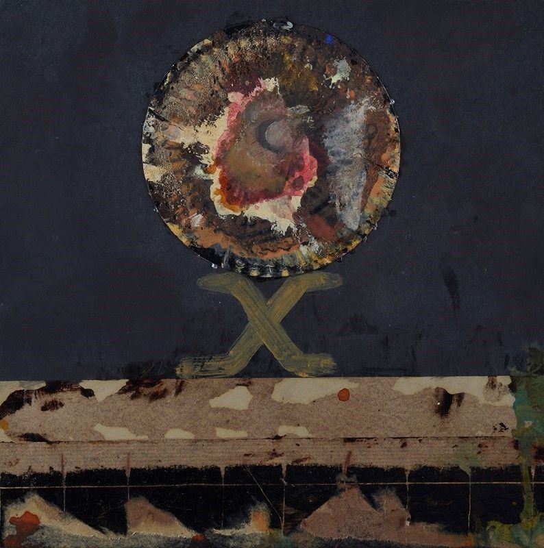Bruno Ceccobelli - Terra Lunare
