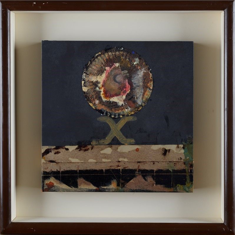 Bruno Ceccobelli - Terra Lunare