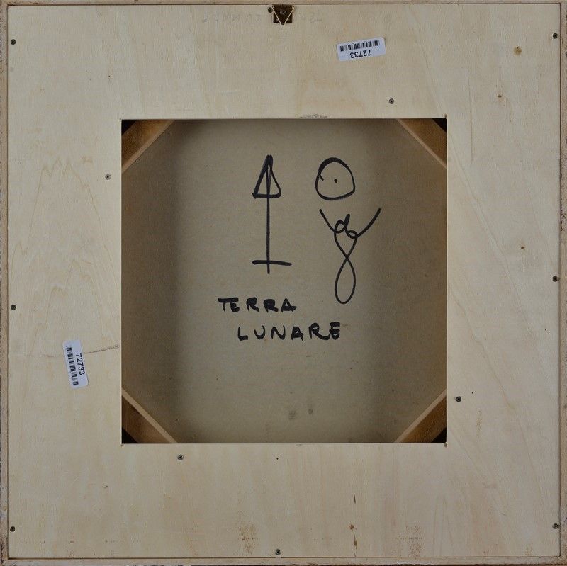 Bruno Ceccobelli - Terra Lunare