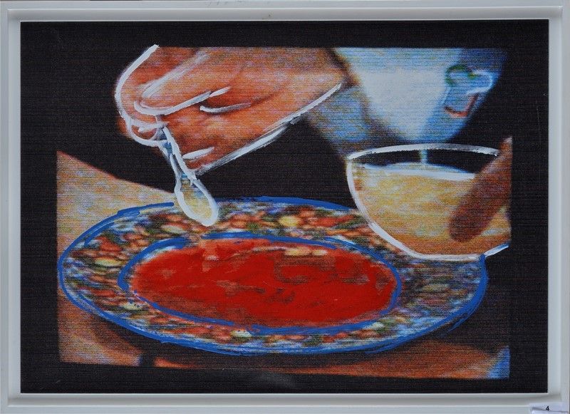 Mario Schifano - Senza Titolo