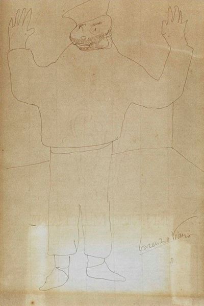 Figura di un Pazzo