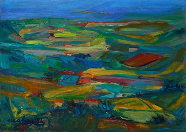 Mario Mafai - Campagna romana