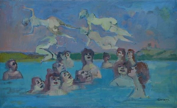 Mino Maccari - Saturnia