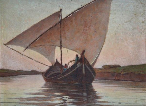 Renuccio Renucci - Barca a vela 