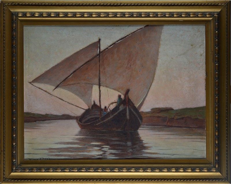 Renuccio Renucci - Barca a Vela