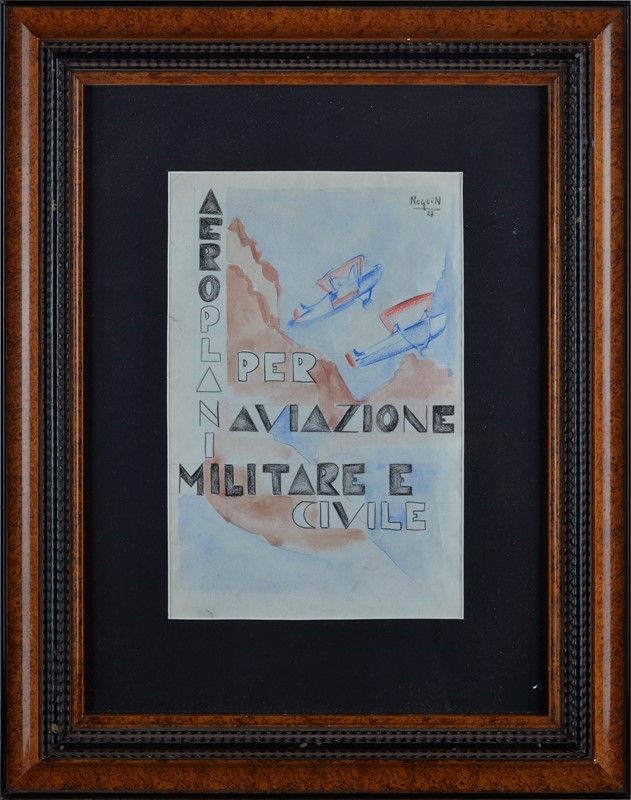 Gino Negrin - Aeroplani per Aviazione Militare e Civile