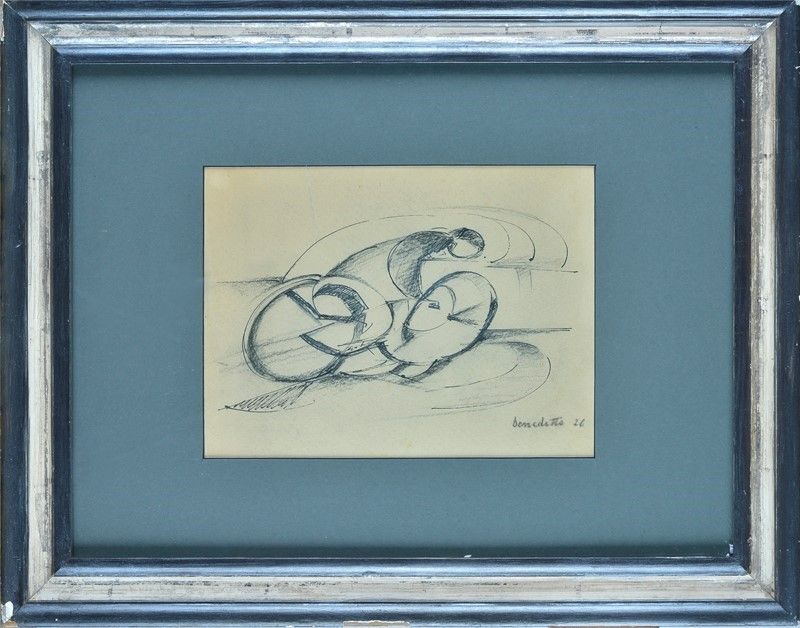 Enzo Benedetto - Ciclista