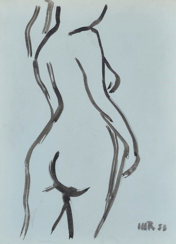 Man Ray - Nudo 