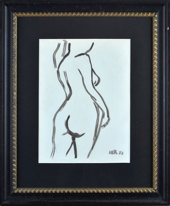 Man Ray - Nudo