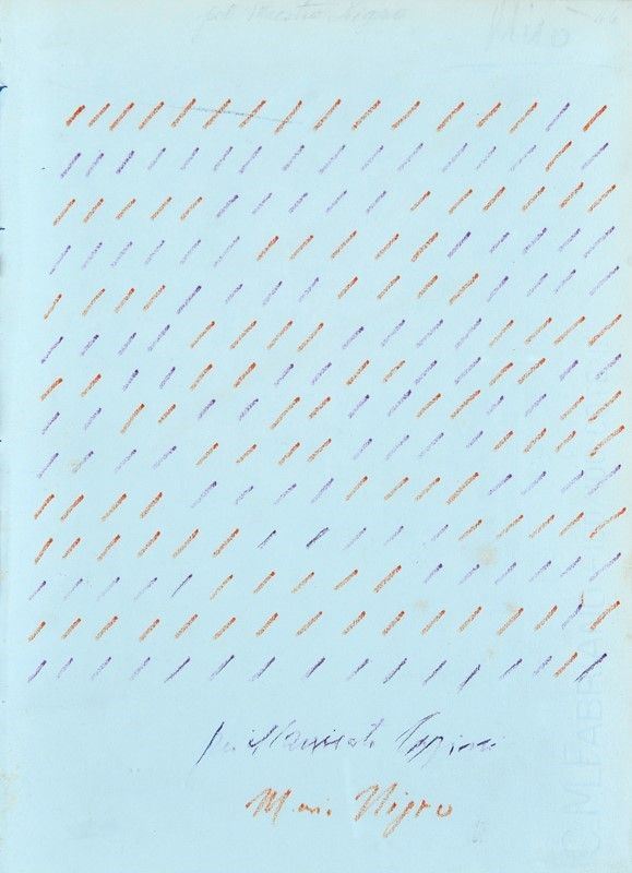 Mario Nigro - Senza titolo