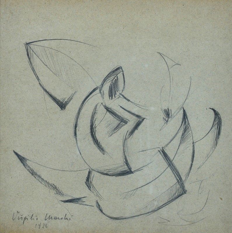 Virgilio Marchi - Composizione