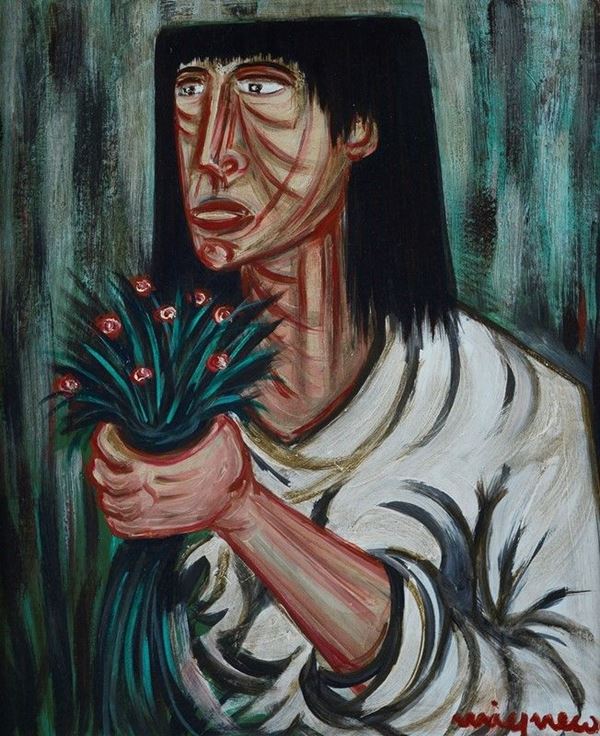 Giuseppe Migneco - Senza titolo