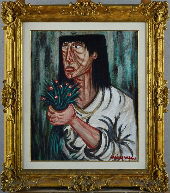 Giuseppe Migneco - Senza Titolo