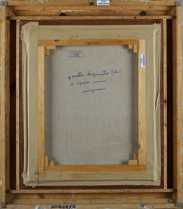 Giuseppe Migneco - Senza Titolo