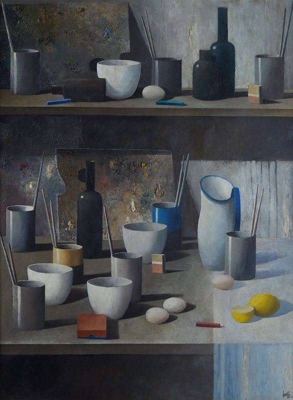 Marcello Scuffi - Tavolozza realista