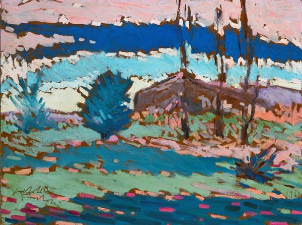 Voltolino Fontani - Paesaggio