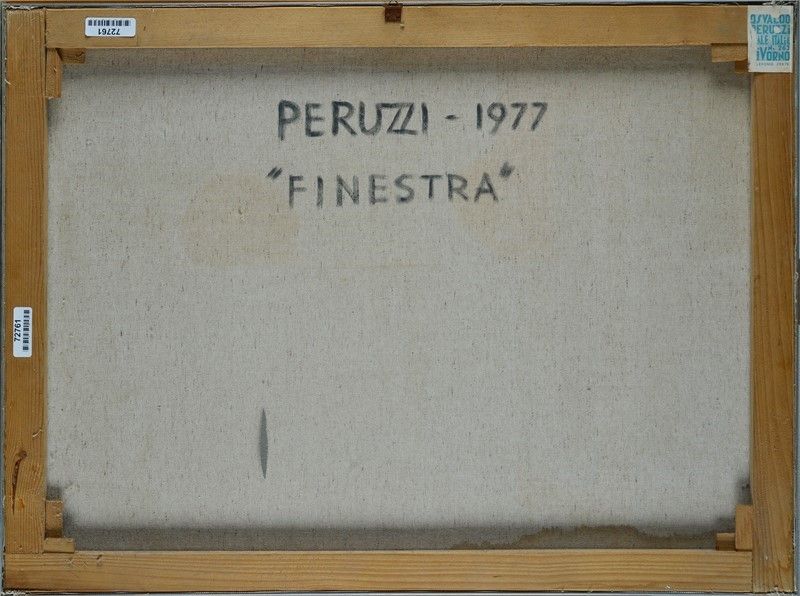 Osvaldo Peruzzi - Finestra
