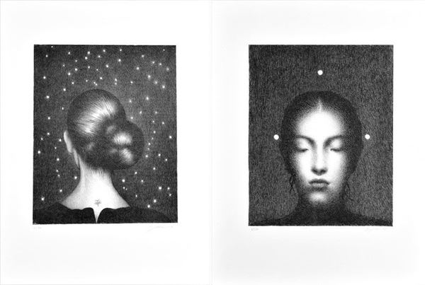 Omar Galliani - Berenice