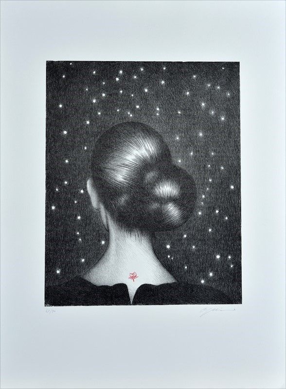 Omar Galliani - Berenice