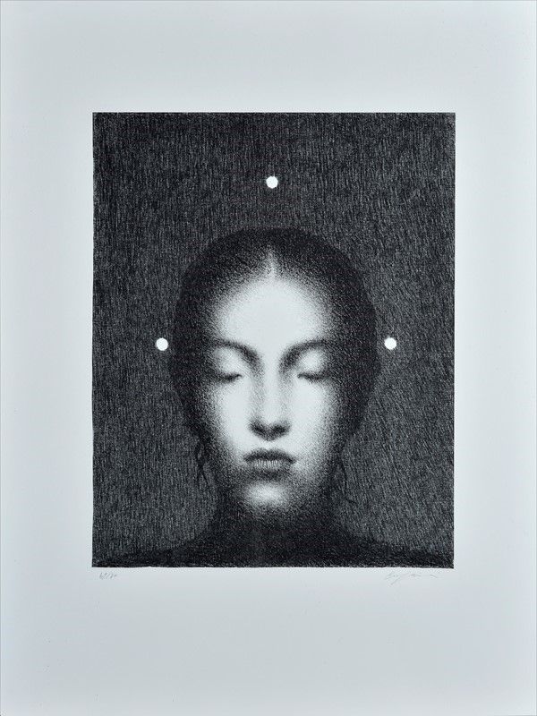 Omar Galliani - Berenice