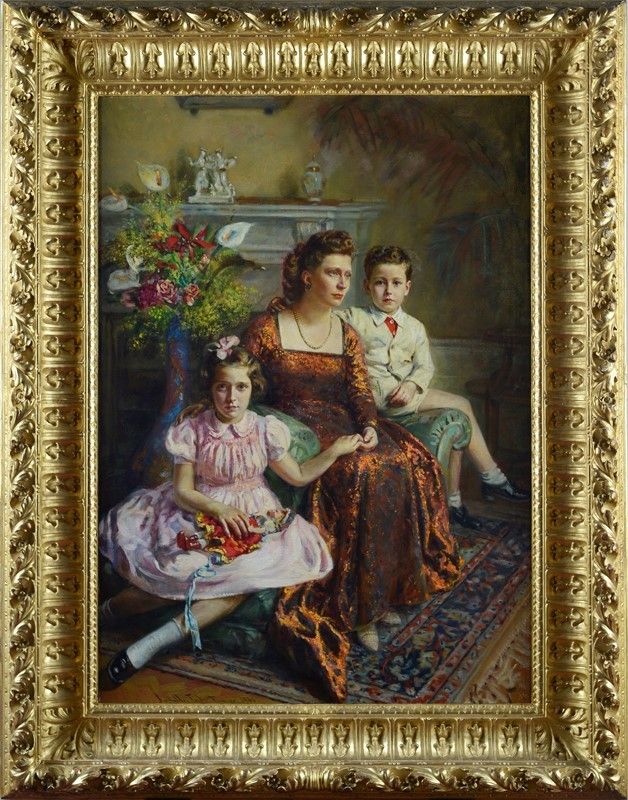 Sinibaldo Tordi - La Famiglia