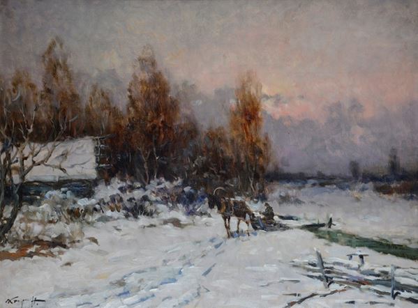 Ivan Karpoff - Snowfall
