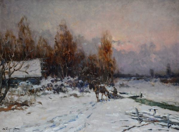 Ivan Karpoff - Nevicata