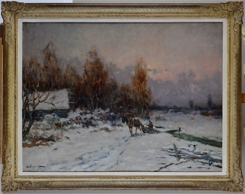 Ivan Karpoff - Nevicata