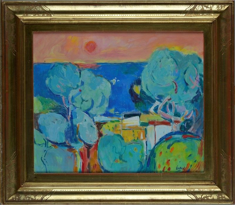 Enrico Paulucci - Ulivi sul Mare