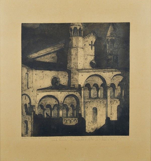 Ubaldo Magnavacca - Modena - Apse of the Cathedral