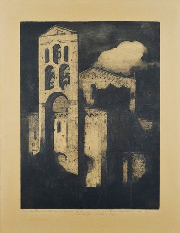 Ubaldo Magnavacca - Abside della Chiesa di San Pietro (Modena)