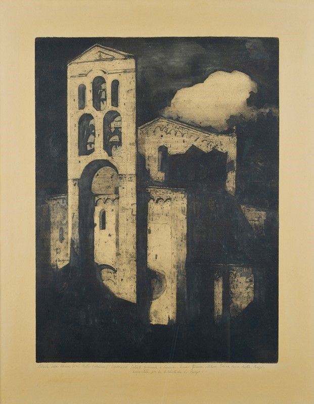Ubaldo Magnavacca - Abside della Chiesa di San Pietro (modena)