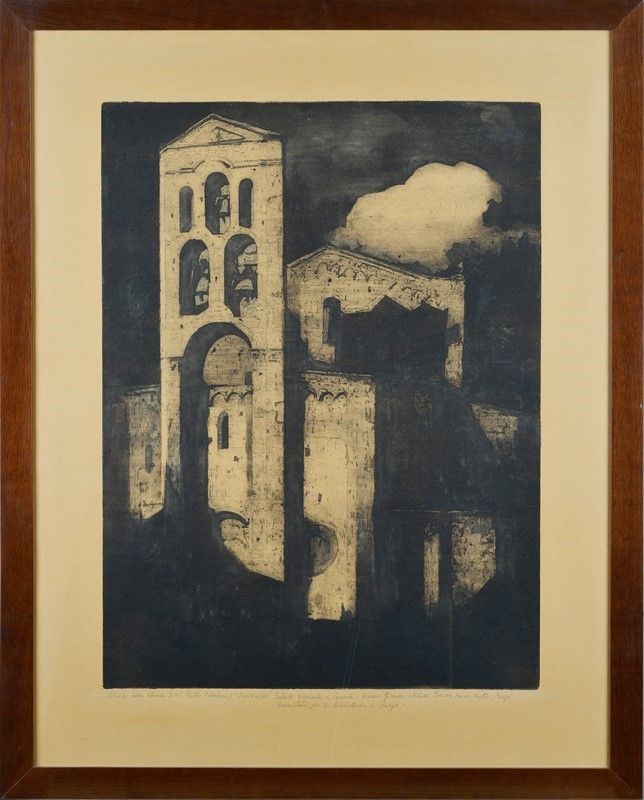 Ubaldo Magnavacca - Abside della Chiesa di San Pietro (modena)