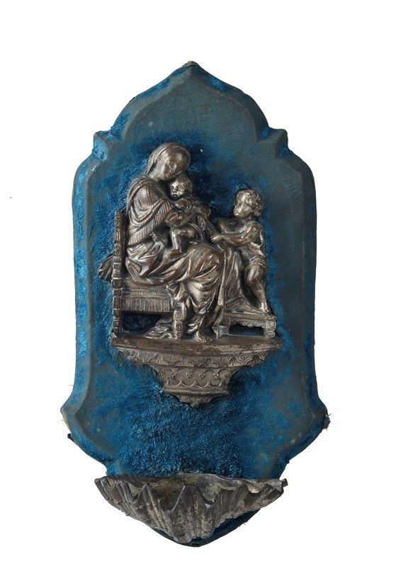 Acquasantiera  - Asta ANTIQUARIATO, AUTORI DEL XIX E XX SEC - I - Galleria Pananti Casa d'Aste