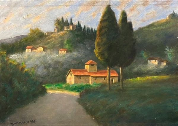 Nino Tirinnanzi - Paesaggio