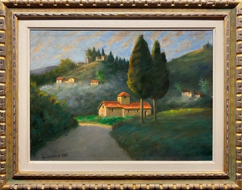 Nino Tirinnanzi - Paesaggio