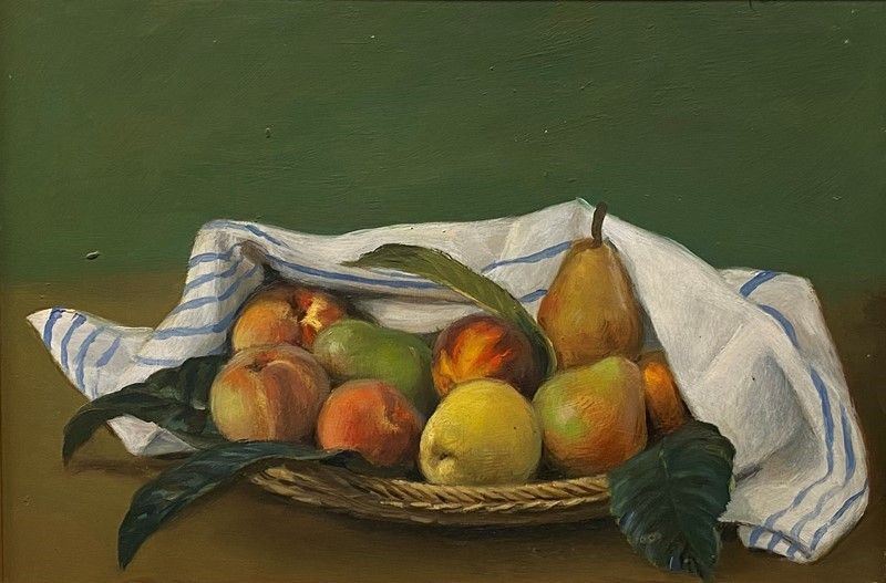 Nino Tirinnanzi - Cesta con Frutta
