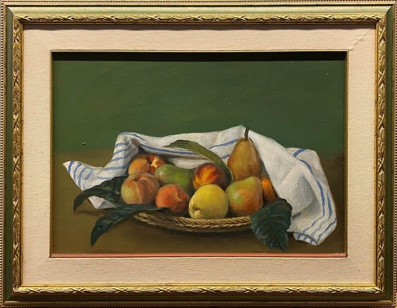 Nino Tirinnanzi - Cesta con Frutta