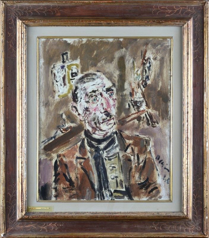 Filippo De Pisis - Bevitore